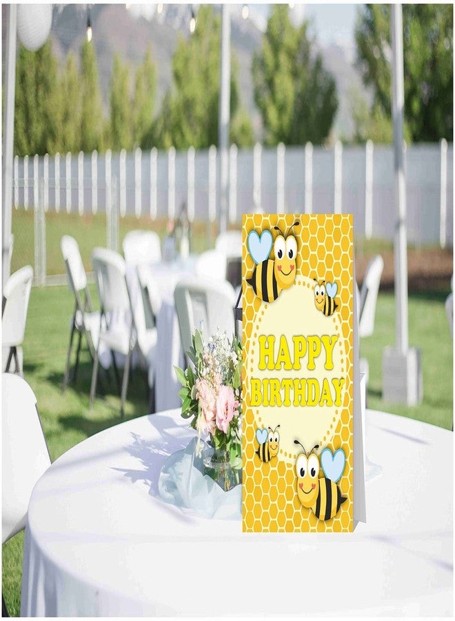 Balloonistics Cake Table Birthday Decoration Centerpiece Pack of 2 (Honeybee) - Image 3